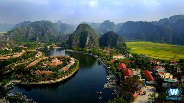 Nam Nhung Tam Coc Homestay نينه بينه المظهر الخارجي الصورة