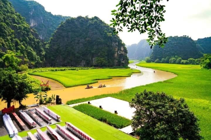 Nam Nhung Tam Coc Homestay نينه بينه المظهر الخارجي الصورة