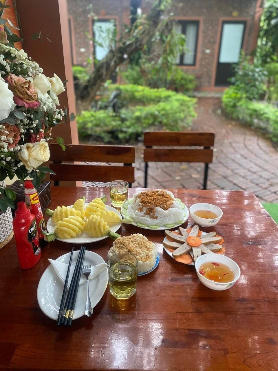 Nam Nhung Tam Coc Homestay نينه بينه المظهر الخارجي الصورة