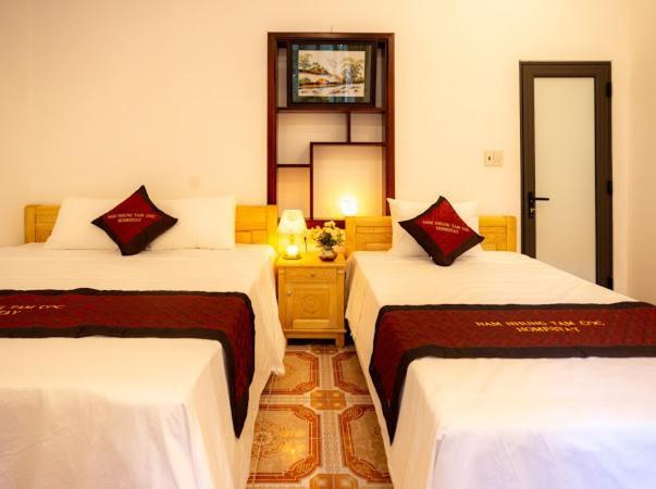 Nam Nhung Tam Coc Homestay نينه بينه المظهر الخارجي الصورة