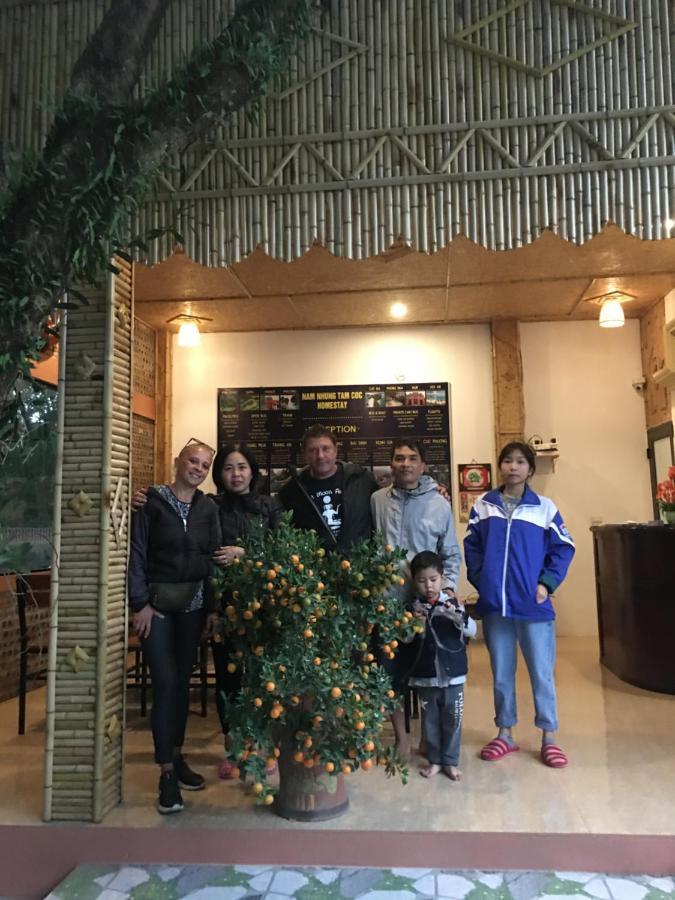 Nam Nhung Tam Coc Homestay نينه بينه المظهر الخارجي الصورة