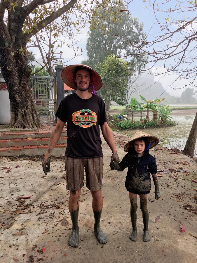 Nam Nhung Tam Coc Homestay نينه بينه المظهر الخارجي الصورة